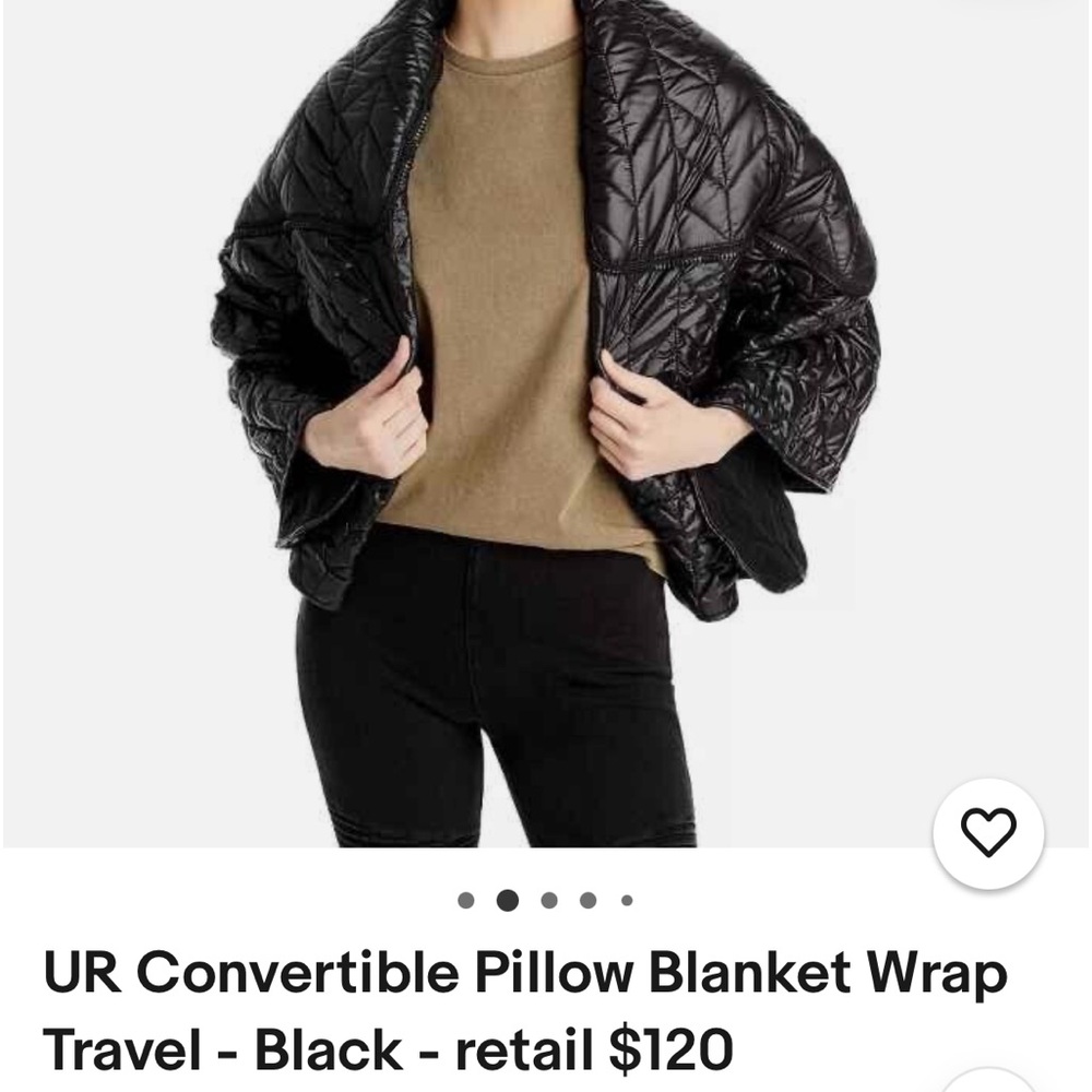 UR Convertible pillow to Blanket/wrap - Picture 2 of 8